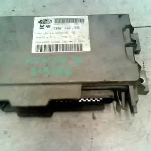Kedvezmény FIAT PUNTO I. Motorvezérlő egység ecu pcm modul bontott alkatrész