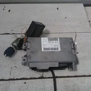 Biztonságos fizetés FIAT PUNTO I. Motorvezérlő egység ecu pcm modul bontott alkatrész