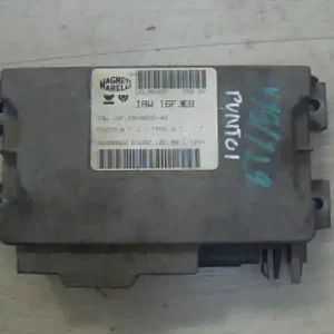 Szezonális akció FIAT PUNTO I. Motorvezérlő egység ecu pcm modul bontott alkatrész