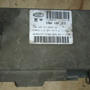 Expressz szállítás FIAT PUNTO I. Motorvezérlő egység ecu pcm modul 1.2ibontott alkatrész