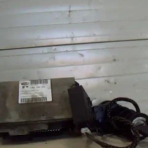 FIAT PUNTO I. Motorvezérlő egység ecu pcm modul gyújtáskapcsoló + immo 1.1ibontott alkatrész Expressz kézbesítés