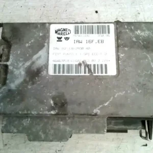 FIAT PUNTO I. Motorvezérlő egység ecu pcm modul 1.2ibontott alkatrész Legkelendőbb