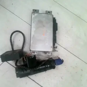 FIAT PUNTO I. Motorvezérlő egység ecu pcm modul +immo+ gyújtáskapcsoló kulccsal bontott alkatrész Kihagyhatatlan ajánlat