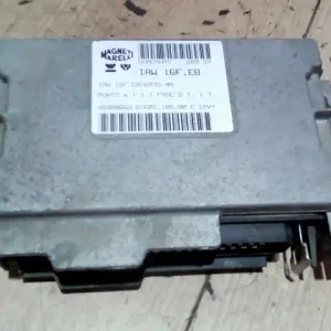 Vedd meg most FIAT PUNTO I. Motorvezérlő egység ecu pcm modul 1.1i bontott alkatrész