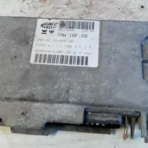Vásárlói kedvenc FIAT PUNTO I. Motorvezérlő egység ecu pcm modul 1.1i bontott alkatrész
