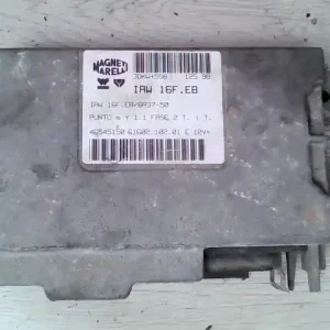 Olcsó FIAT PUNTO I. Motorvezérlő egység ecu pcm modul bontott alkatrész