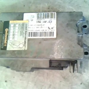 FIAT PUNTO I. Motorvezérlő egység ecu pcm modul 1.2 i, 8v bontott alkatrész Gyors kiszállítás