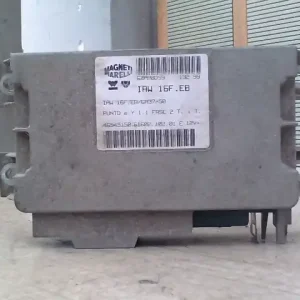 Szuper ajánlat FIAT PUNTO I. Motorvezérlő egység ecu pcm modul 1.1i bontott alkatrész