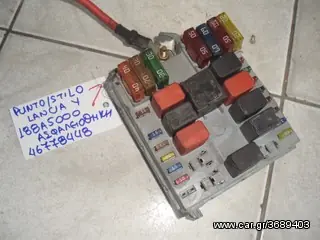 Ne maradj le FIAT PUNTO II. Biztosítéktábla bcm bsi bsm sam gem modulbontott alkatrész