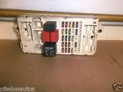 FIAT PUNTO II. Biztosítéktábla bcm bsi bsm sam gem modulbontott alkatrész Különleges ajánlat