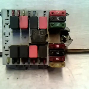 FIAT PUNTO II. Biztosítéktábla bcm bsi bsm sam gem modulbontott alkatrész Újdonság