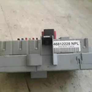 FIAT PUNTO II. Biztosítéktábla bcm bsi bsm sam gem modul1.3i bontott alkatrész Kihagyhatatlan ajánlat