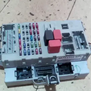 FIAT PUNTO II. Biztosítéktábla bcm bsi bsm sam gem modul1.25i bontott alkatrész Különleges ajánlat