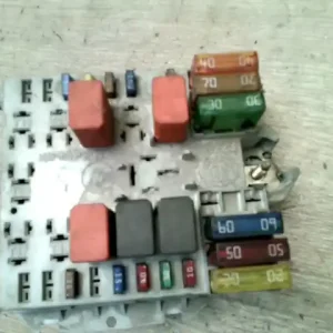 Olcsó FIAT PUNTO II. Biztosítéktábla bcm bsi bsm sam gem modul motortér bontott alkatrész