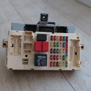 FIAT PUNTO II. Biztosítéktábla bcm bsi bsm sam gem modul1.2i bontott alkatrész Biztonságos fizetés