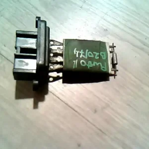 Árcsökkenés FIAT PUNTO II. Fűtőmotor előtét ellenállás1.2ibontott alkatrész