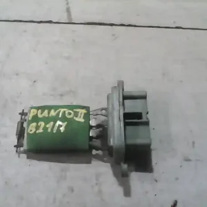 FIAT PUNTO II. Fűtőmotor előtét ellenállás bontott alkatrész Outlet
