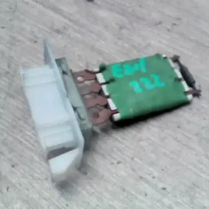 FIAT PUNTO II. Fűtőmotor előtét ellenállásbontott alkatrész Biztonságos fizetés