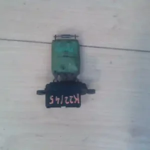 FIAT PUNTO II. Fűtőmotor előtét ellenállás1.2i bontott alkatrész Szuper ajánlat