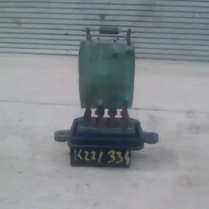 Vásárlói kedvenc FIAT PUNTO II. Fűtőmotor előtét ellenállás1.2i bontott alkatrész