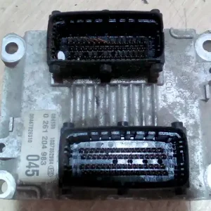 Azonnali szállítás FIAT PUNTO II. Motorvezérlő egység ecu pcm modul 1.25i bontott alkatrész
