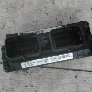 FIAT PUNTO II. Motorvezérlő egység ecu pcm modul bontott alkatrész Azonnali szállítás
