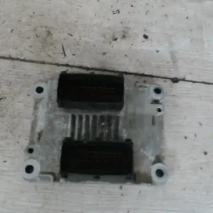 Biztonságos fizetés FIAT PUNTO II. Motorvezérlő egység ecu pcm modul bontott alkatrész