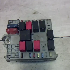 FIAT PUNTO III. Biztosítéktábla bcm bsi bsm sam gem modul motortér motortérbontott alkatrész Olcsóbb