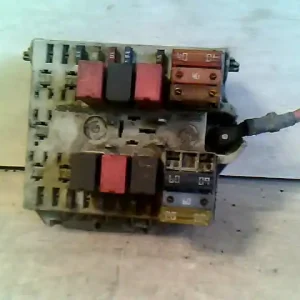 FIAT PUNTO III. Biztosítéktábla bcm bsi bsm sam gem modul motortér bontott alkatrész Ajánlat