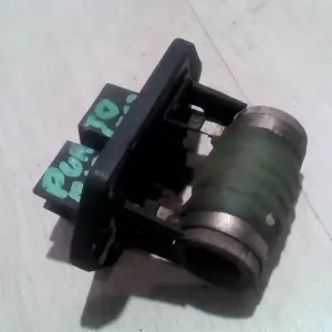 FIAT PUNTO III. Fűtőmotor előtét ellenállás1.2ibontott alkatrész Legnépszerűbb