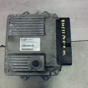 FIAT PUNTO III. Motorvezérlő egység ecu pcm modul bontott alkatrész Vedd meg online