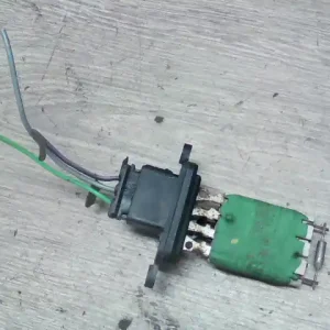 Legjobb ár FIAT SEICENTO 98- Fűtőmotor előtét ellenállásbontott alkatrész