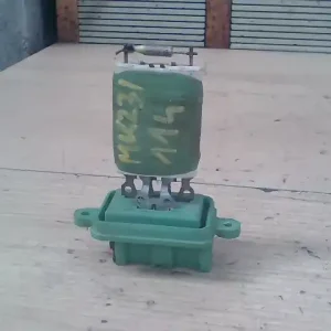 Kiárusítás FIAT SEICENTO 98- Fűtőmotor előtét ellenállás0.9i bontott alkatrész