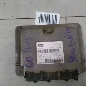 Legjobb ár FIAT SEICENTO 98- Motorvezérlő egység ecu pcm modul bontott alkatrész