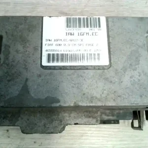 Kedvezmény FIAT SEICENTO 98- Motorvezérlő egység ecu pcm modul 0.9i bontott alkatrész
