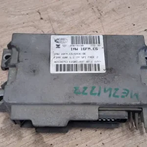 FIAT SEICENTO 98- Motorvezérlő egység ecu pcm modul bontott alkatrész Végkiárusítás