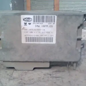 Azonnali szállítás FIAT SEICENTO 98- Motorvezérlő egység ecu pcm modul 1.1i bontott alkatrész