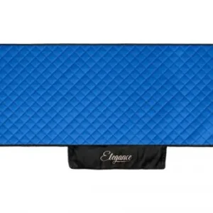 Csak ma Méretpontos steppelt bőr ágytakaró SCANIA P/G KÉK