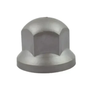 Csavarkupak műanyag szürke 27mm Gyors kiszállítás