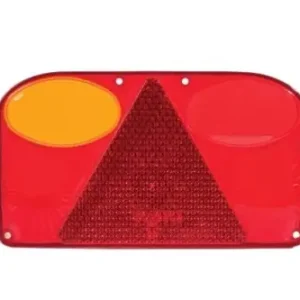 Hátsó lámpa 3szög prizmás ívelt BAL BÚRA Olcsó