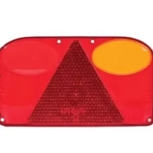 Hátsó lámpa 3szög prizmás ívelt JOBB BÚRA Szezonális akció