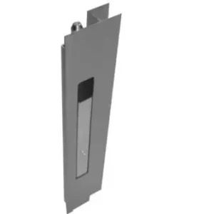 Azonnal elérhető Oldalfal zár 400mm peremes BAL