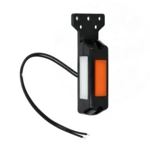 Rendeld meg most Szélességjelző lámpa 12/24V (opál) LED piros-fehér-sárga BAL