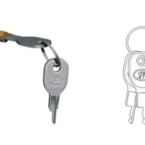 Végkiárusítás Vonófej (kapcsolófej) zárbetét SPP