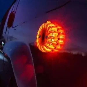 Szuper ajánlat Tölthető LED biztonsági villogó 9 az 1-ben