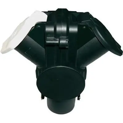 Elektromos aljzat-ADR átalakító 15p-2x7p Y alakú Olcsóbb