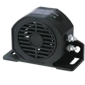 Tolatás jelző 12/24V 107dB oldalt csavaros VÍZÁLLÓ Szezonális akció