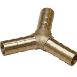 Tömlő toldó Y réz 10mm Nézd meg most