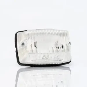 Helyzetjelző lámpa izzós téglalap fehér Legjobb ár