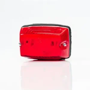Gyors szállítás Helyzetjelző lámpa izzós téglalap piros